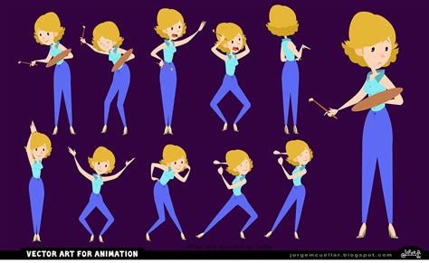 VECTOR ART FOR ANIMATION on Behance