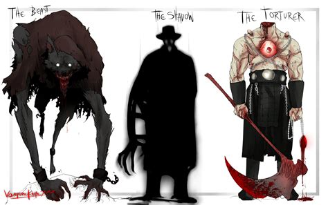 I tried more ideas for OC killers in DBD because why not? ^^ : r/deadbydaylight