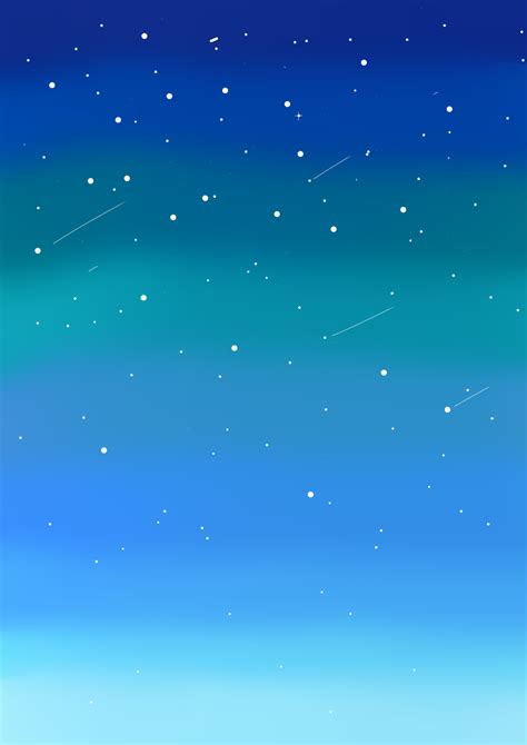 Midnight sky illustration Comitastic - Illustrations ART street