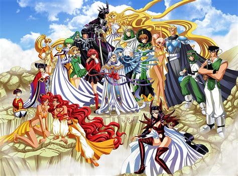 Rayearth Manga to Pin, magic knight rayearth HD wallpaper | Pxfuel