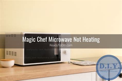 Magic Chef Microwave Not Working (How To Fix/Reset) - Ready To DIY