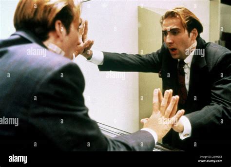 NICOLAS CAGE, VAMPIRE'S KISS, 1989 Stock Photo - Alamy