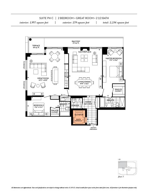 Floor Plans | The Davies Luxury Condo