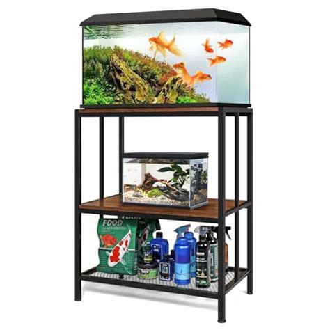 I Tested the Best 20 Gallon Tall Aquarium Stands - Here are My Top Picks for Your Fish-Tank Setup!