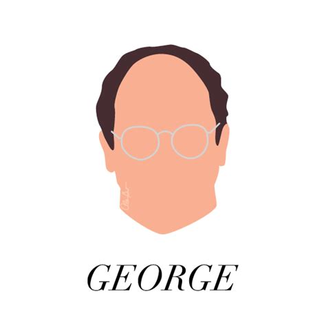 Seinfeld Minimalist Portraits on Behance