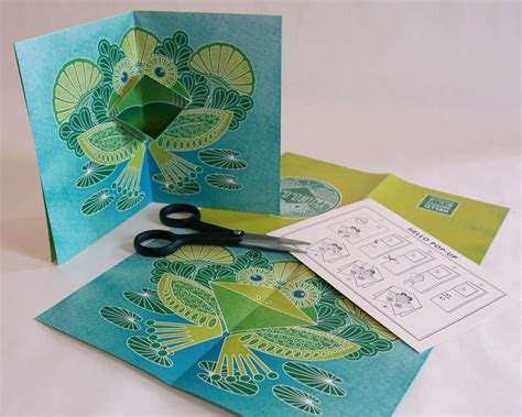 12 Pop-up Cards Animals to Make by Yourself // HELLO Pop-up // - Etsy