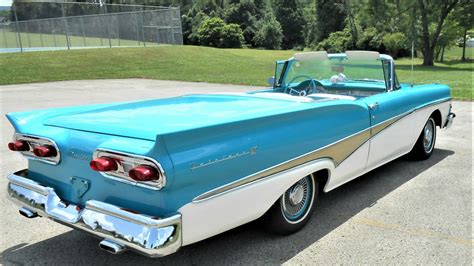 1958 Ford Fairlane 500 Skyliner for Sale at Auction - Mecum Auctions