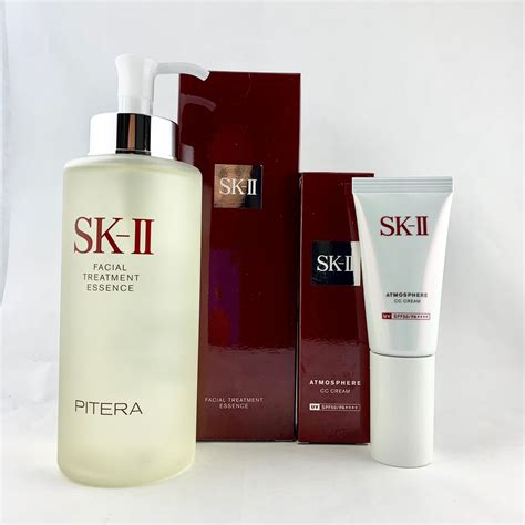 SK-II Facial Treatment Essence 330ml + SK-II CC Cream 30g – BeautyKat