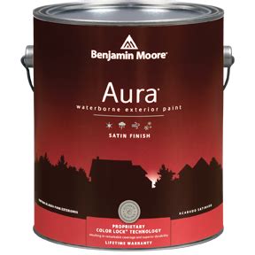 Aura® Waterborne Exterior Paint - Leslie Street Paint & Design Centre