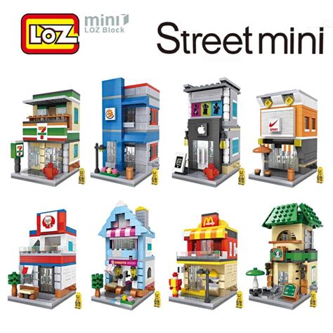 Coffee Shop Retail Store | LOZ™ MINI BLOCKS