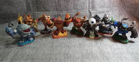 Skylanders Giants Character Figures Crusher Hot Head - Etsy