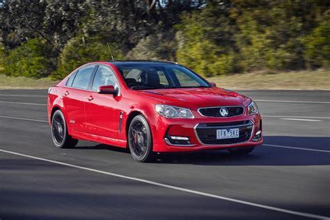 All Holden VF Commodore V8s have finally been sold