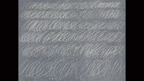 Cy Twombly blackboard covered in scribbles fetches $70 million at ...