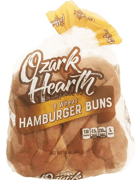 Download Ozark Hearth Wheat Hamburger Buns Package | Wallpapers.com