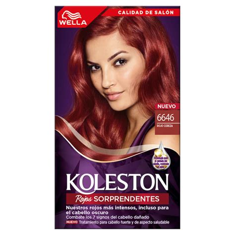 Tinte Koleston Rojo Cereza #6646