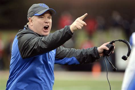 Mark Stoops says Kentucky needs to bring itself to Louisville's level - Card Chronicle