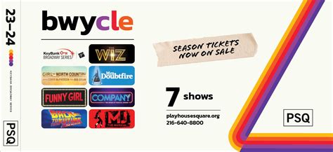 Season Ticket Services | Playhouse Square