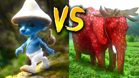 Smurf Cat VS Strawberry Elephant 💥 6782-9238-8228 من ابتكار ...