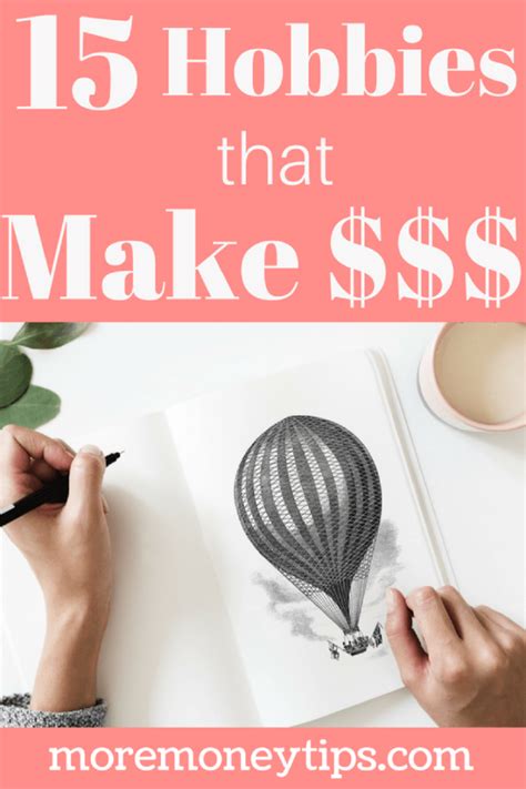 15 Money-Making Hobbies That Are Fun | Make money writing, Hobbies that ...