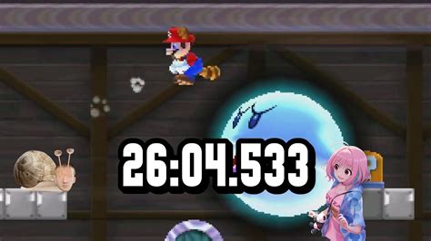 New Super Mario Bros. 2 Any% Speedrun in 26:04.533 - YouTube