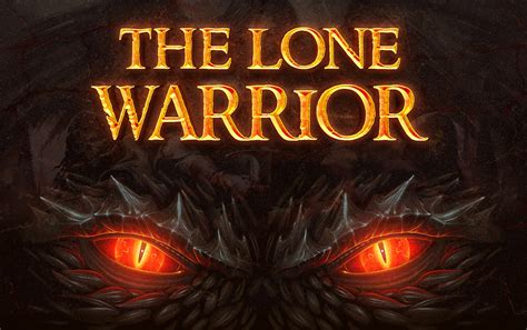 The Lone Warrior on Behance