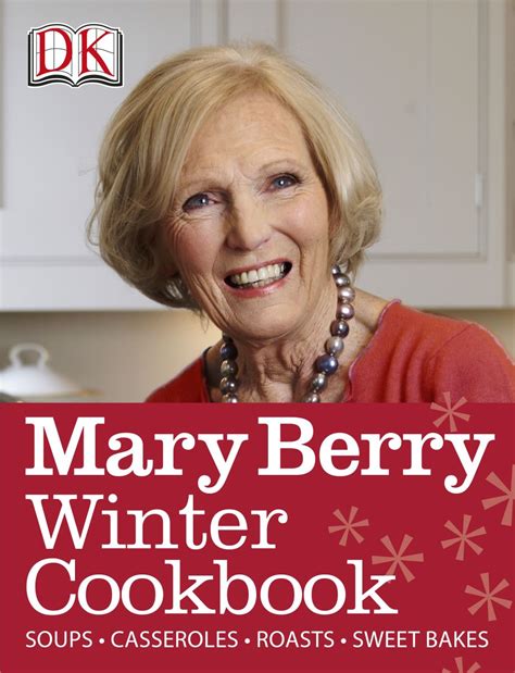 Mary Berry Winter Cookbook | DK UK