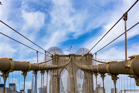 Brooklyn Bridge, New York · Free Stock Photo