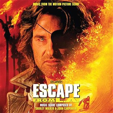 Buy Soundtrack: John Carpenter - Escape From La on Vinyl | On Sale Now With Fast Shipping