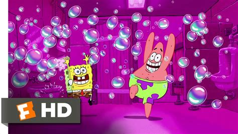 Bubble Party - The SpongeBob SquarePants Movie (5/10) Movie CLIP (2004 ...