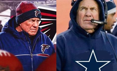 Dallas Cowboys vs. Atlanta Falcons: Which is Coach Bill Belichick ‘More Attractive Job ...