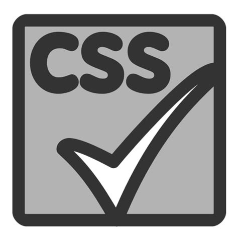 CSS validator icon | Public domain vectors