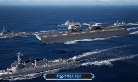 ROK Navy Unveils New CVX Light Aircraft Carrier Video - Naval News