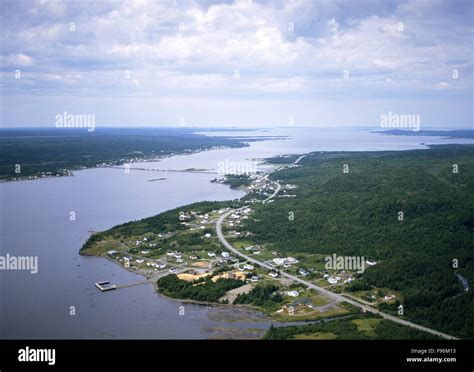 Gander Bay, Main Point, Newfoundland, Canada Stock Photo - Alamy