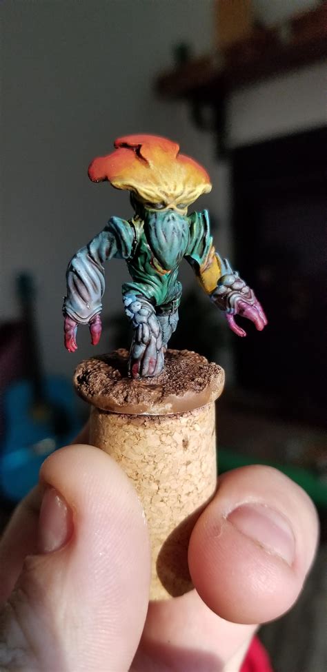 Myconid Mini [OC][ART] : r/DnD