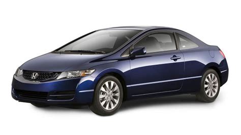 2009 Honda Civic Coupe revealed