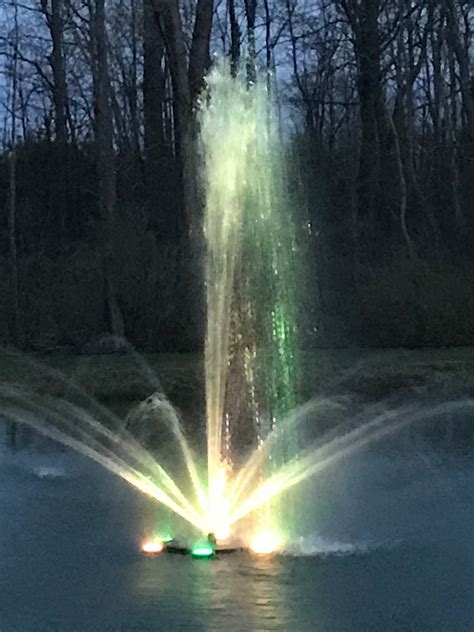 Floating Pond Fountains & Floating Lake Fountains