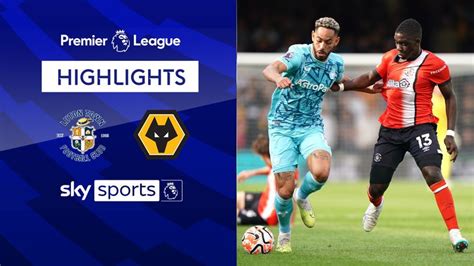 Burnley 1-1 Wolves, Premier League highlights