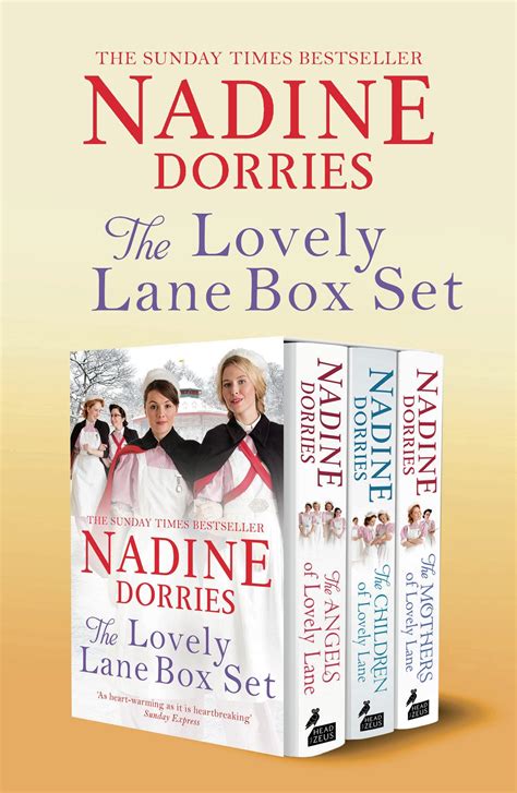 The Lovely Lane Box Set: Books 1-3 by Nadine Dorries | Goodreads