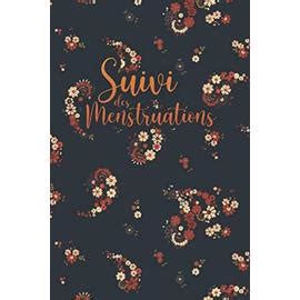 Suivi des Menstruations: Cycle Menstruel avec Calendrier pour Enregistrer les Symptômes et les ...