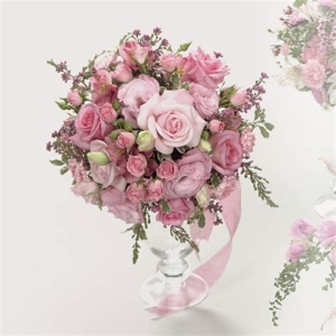 Fortino's Flowers and Gifts - Pink Rose Bouquet