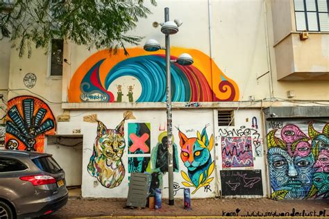 Tel Aviv Street Art Guide - Locations, Artists, Graffiti Tour and More!