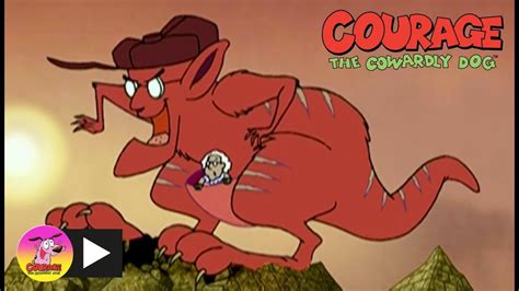 Courage The Cowardly Dog | Eustace The Kangaroo Monster | Cartoon Network - YouTube