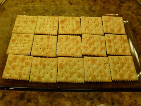 I Like to Bake and Cook!: Soda Cracker (Saltines) Dessert! MAKE IT ...