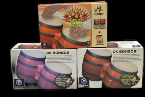 Nintendo GameCube Donkey Kong Bongos [NA] - Consolevariations