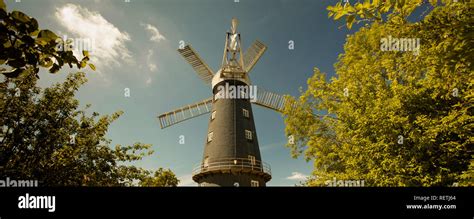 Alford, Lincolnshire, United Kingdom, July 2017, View of Alford ...