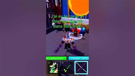 J'ai eu le curse of thief sur ma cdk dans blox fruit #bloxfruits #gaming #dance #roblox #2024 ...