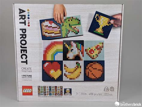 LEGO Art - 21226 - Art Project - TBB Review - 1 - The Brothers Brick ...