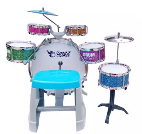 Original Best Quality Children Kids Drum Set Musical electric ...