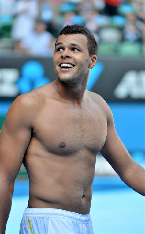 Jo Wilfried Tsonga Hot Shirtless Image | at Fashions Globe