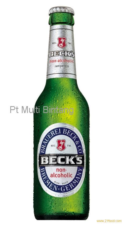 BECK'S non alcoholic beer,Indonesia price supplier - 21food